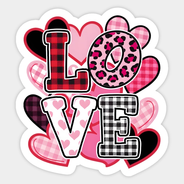 LOVE HEART Sticker by animegirlnft